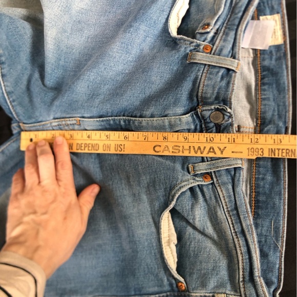 LEVI’S 511 Slim Fit Jeans 36x30 - Picture 8 of 14